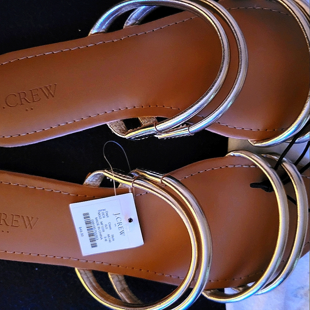 JCrew sandals